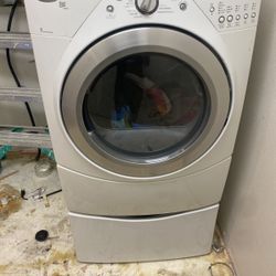 washer and dryer