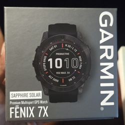 Garmin Fenix 7x Pro