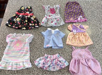 American Girl/Our Generation doll clothes! 75+ piece lot!