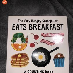 Carle Very Hungry Caterpillar Book