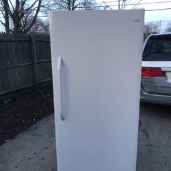 Free Delivery- Frigidaire Frost Free 24 Cu.ft Freezer.