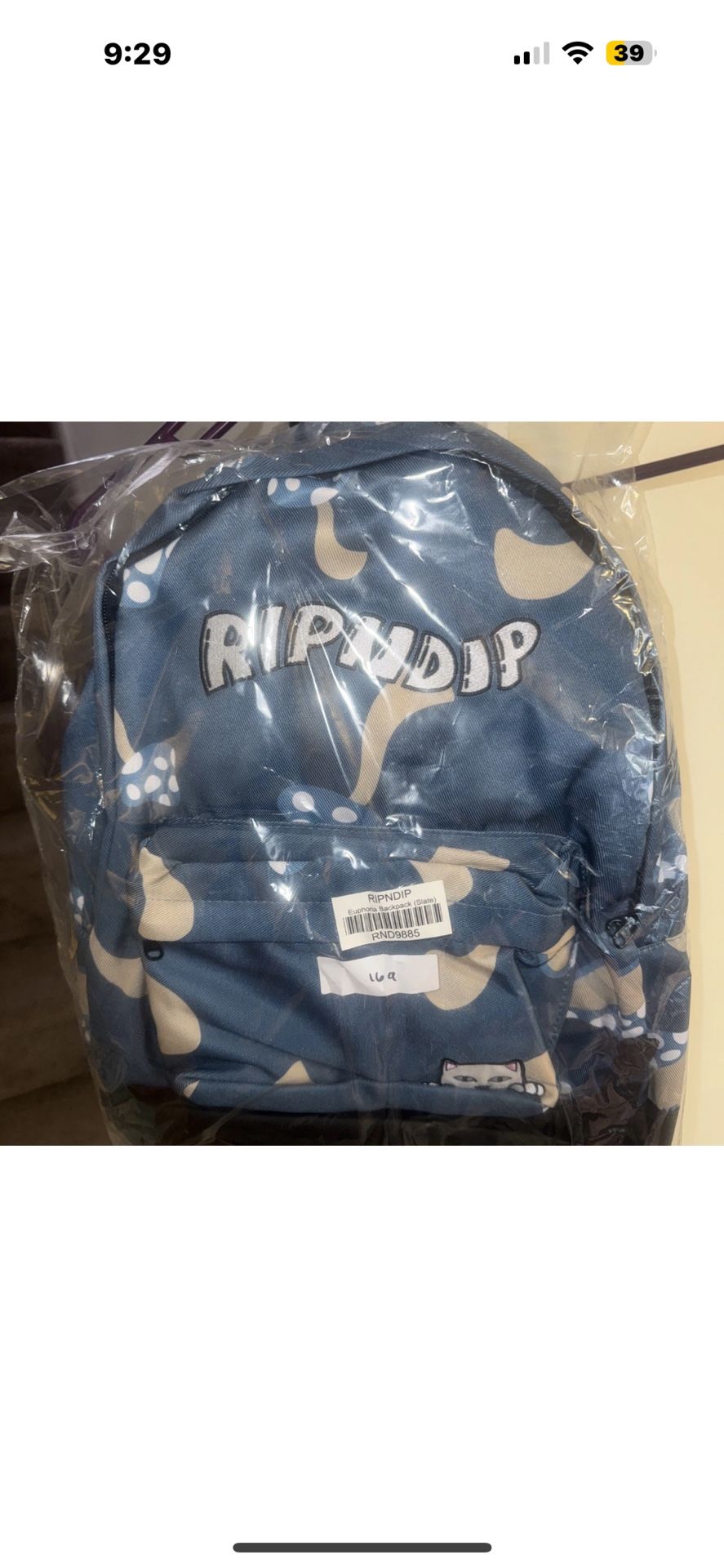New Rip N Dip EUPHORIA BACKPACK