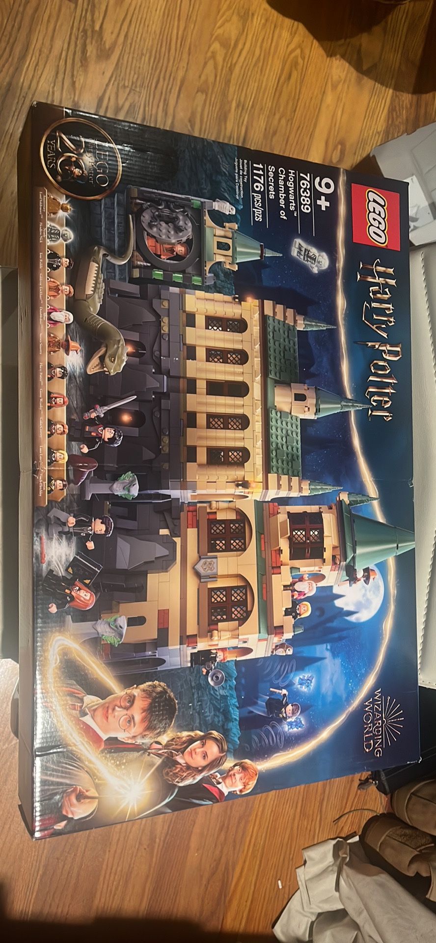 harry potter 76389 sealed new lego