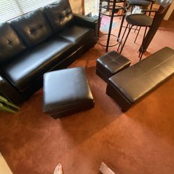 Family Room Ensemble 4 Pieces