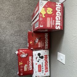 Huggies Diapers and Wipes
