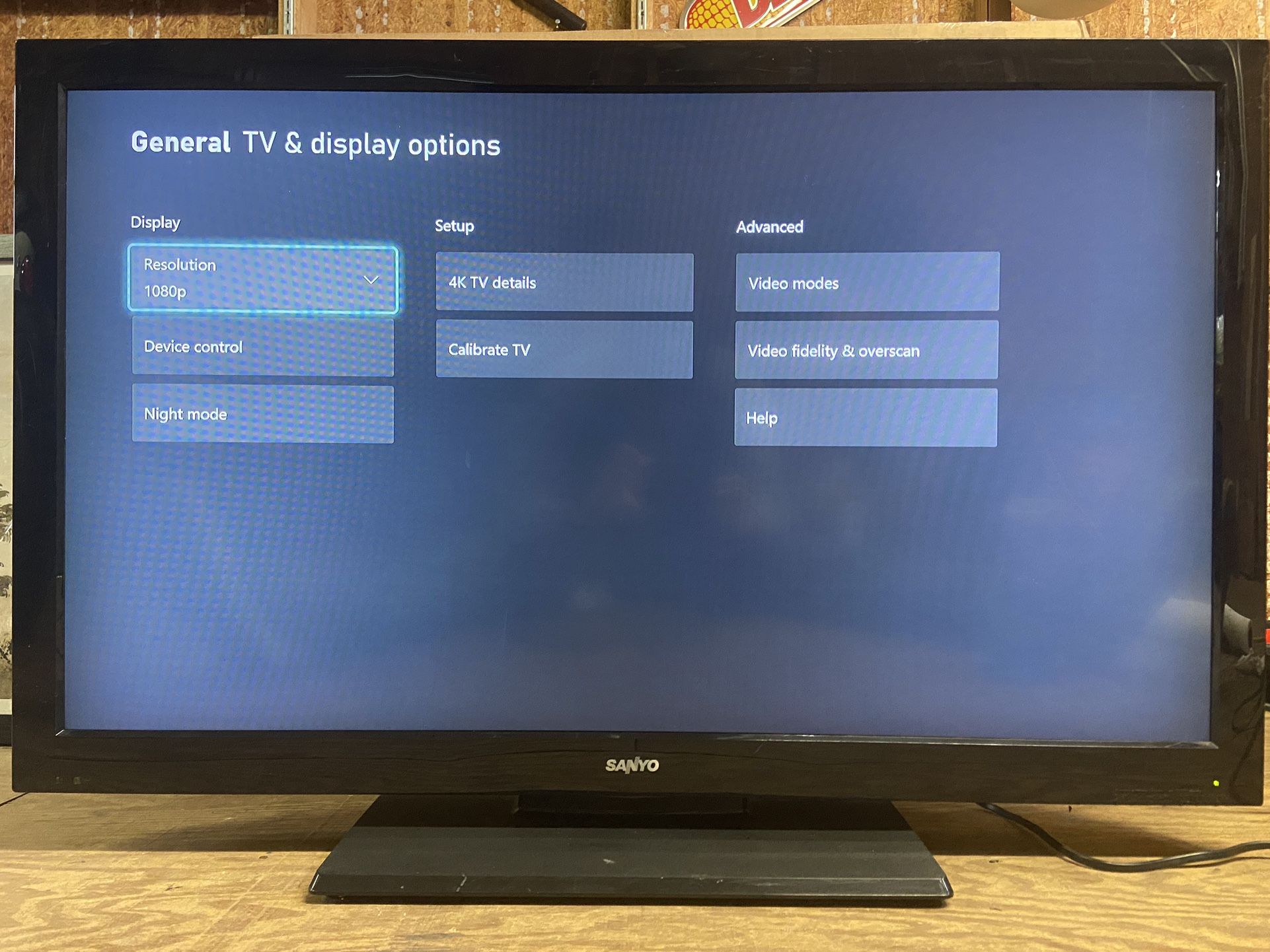 Sanyo 42 Inch LCD Television