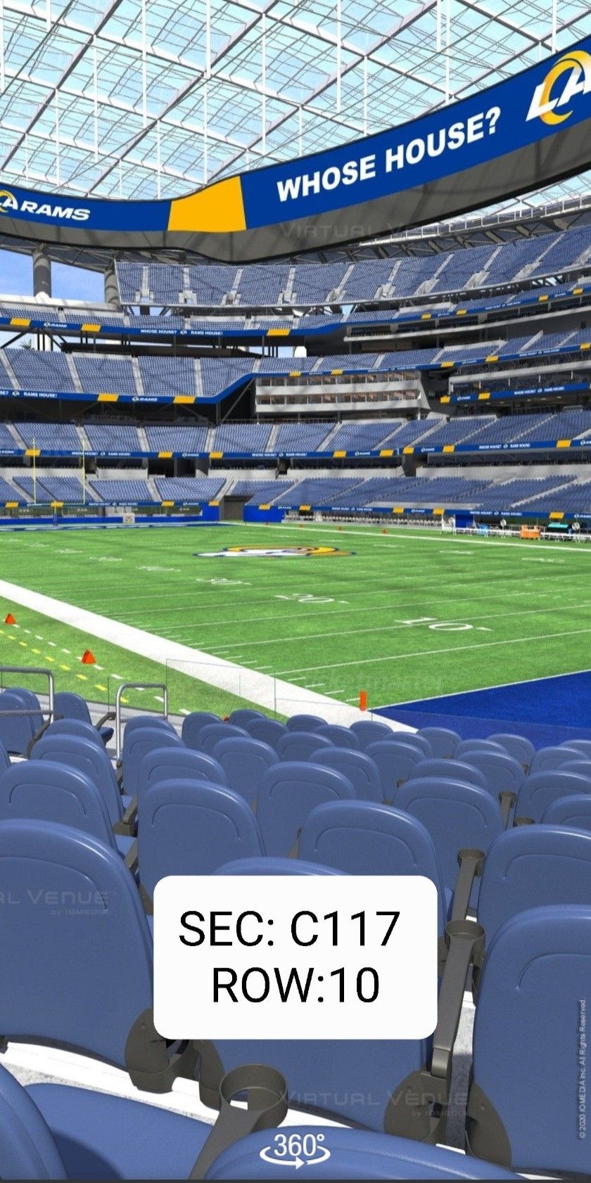 49er Vs RAMS TICKETS Sept 17 @ 1:05 for Sale in San Pedro, CA - OfferUp