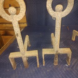 Antique Andirons 