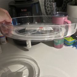 Clear Lazy Susan’s Great For Pantry , Bathroom Anywhere 
