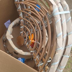 Wicker Chair ,big Aas 140 Asking 50 Hasn't Beet Out Of Box