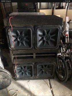 4 15s Kicker L7s