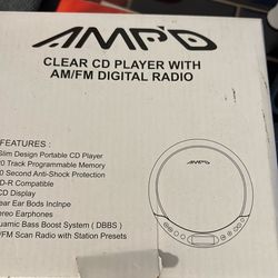 Cd player clear/translucent style
