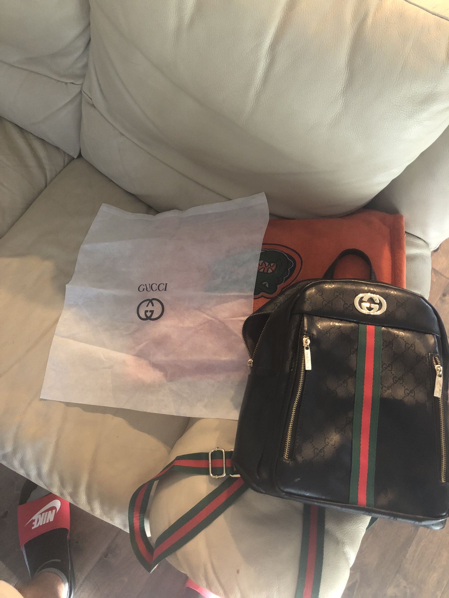 Gucci Backback W/ Original Dust bag