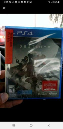 Ps4 Destiny 2 game- new sealed
