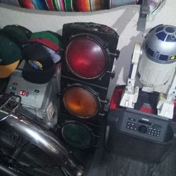 Vintage Stop Light