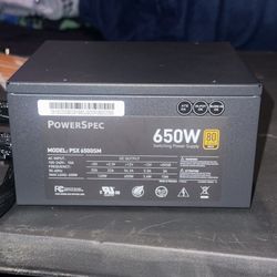 PowerSpec Powersupply (650W)