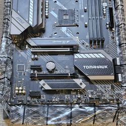 Mag B550 Tomahawk Max