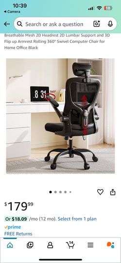 SANODESK Ergonomic Office Chair