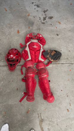 Youth Allstar Catcher’s gear