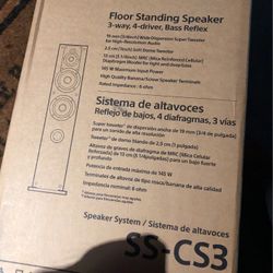 Sony Speaker System / Sistema De Altavoces 