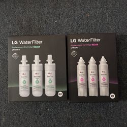 3 Pack Of Lg Water Filters 