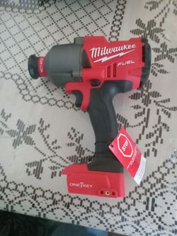 New Milwaukee M18 Fuel One Key  7/16 Hex Impact Tool Only