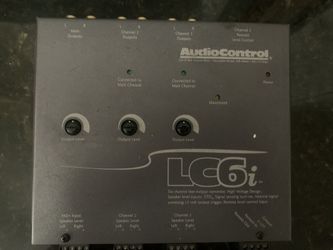 Audio Control LC6i