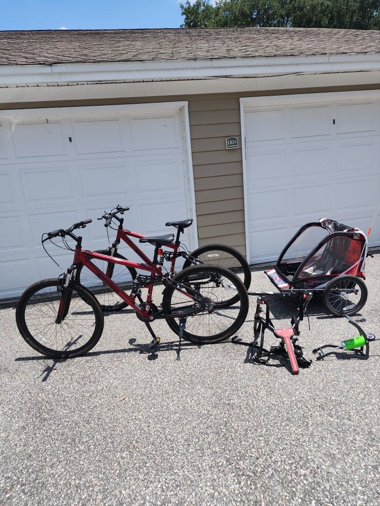 Family Bike Package Deal