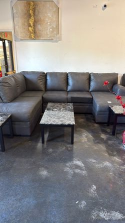 Gray Sectional