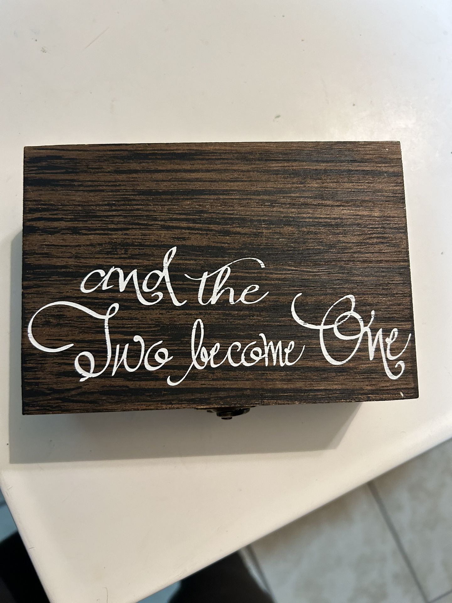 Ring Bearer Box