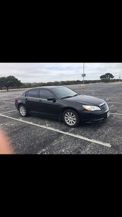 2012 Chrysler 200