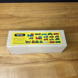 VINTAGE SHACKMAN CABINET OF TOYS NO 3737 MINATURE DIECAST CARS