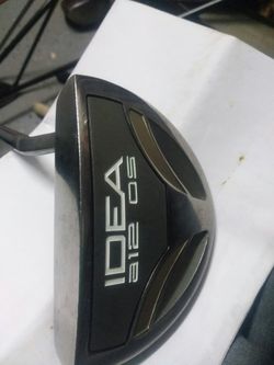 Adam's idea golf putter