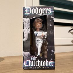 World Series Dodgers Kike Hernandez 2025 Bobblehead (BRAND NEW)