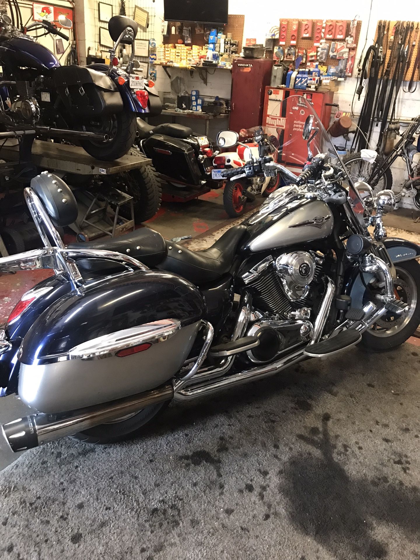 2011 Kawasaki Vulcan Nomad 1700