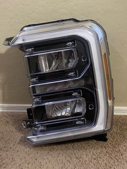 NEW Factory OEM 2023-2026 Ford F-250 F-350 Super Duty Left Driver Side Headlight NEW