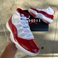 Jordan 11 Cherry