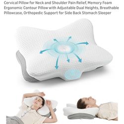 JOYENERGY cervical ergonomic pillow
