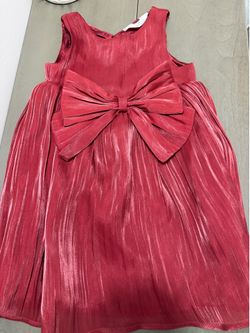 Burgundy toddler dress 4t