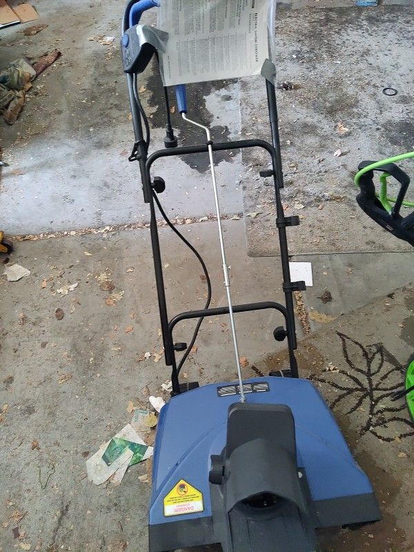 Electric Snowblower