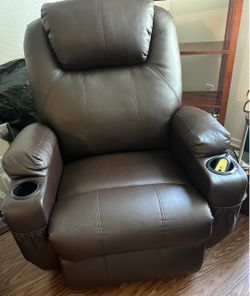Leather Reclining Chair