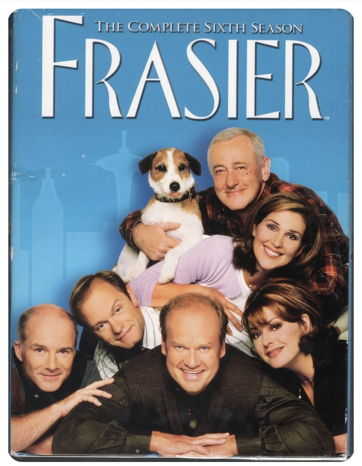 Frasier - The Complete Sixth Season (DVD, 2005, 4-Disc Set) Preowned