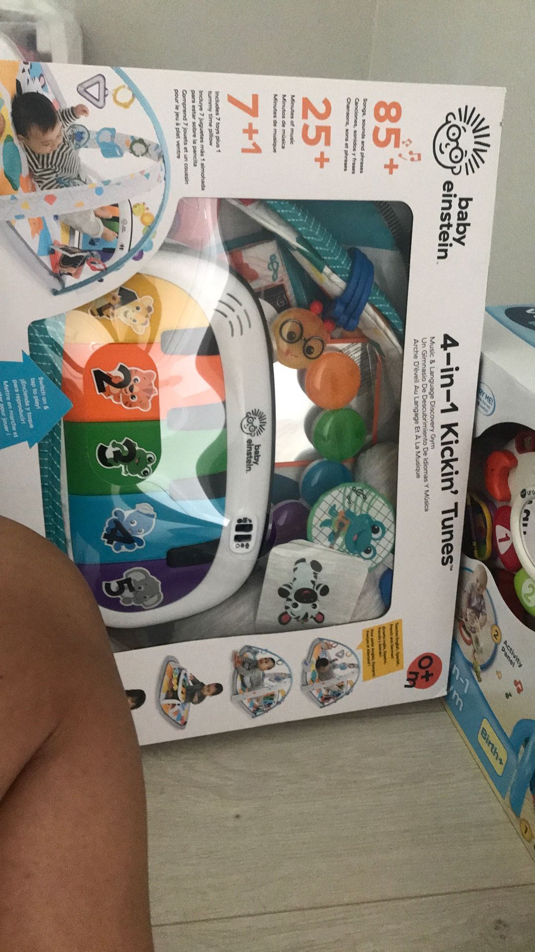 Baby Einstein Toy 4 In 1