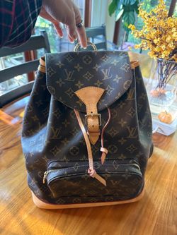 Louis Vuitton Montsouris GM Backpack