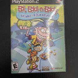 Ed, Edd N Eddy The Mis-Edventures PS2 With manual