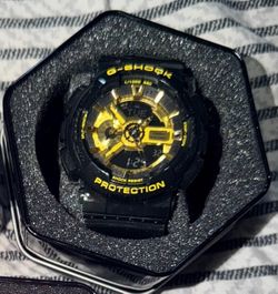 Gold/Black GSHOCK