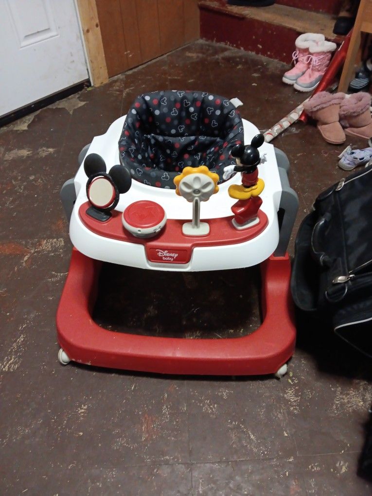 Mickey Mouse Walker.