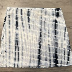 Tie Dye Stretchy Skirt Pacsun 
