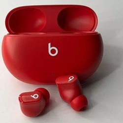 Beats Earbuds Red