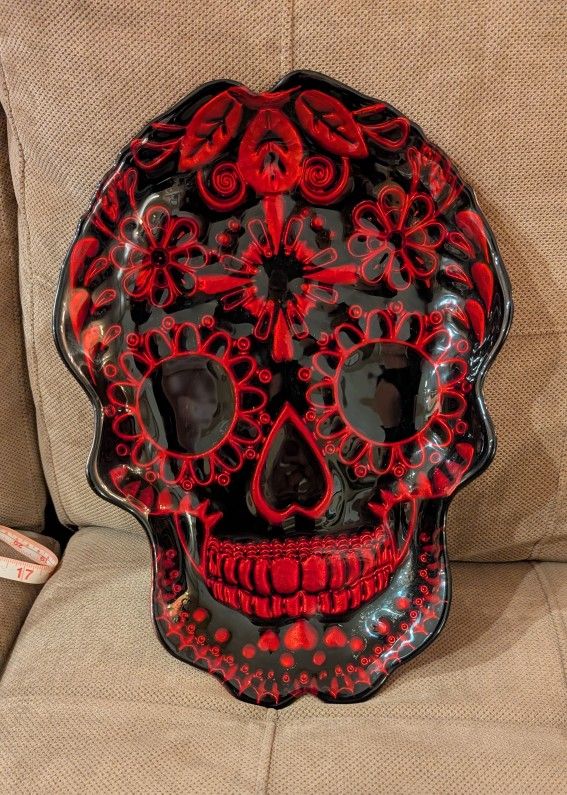 Halloween Sugar Skull Food Party Platter